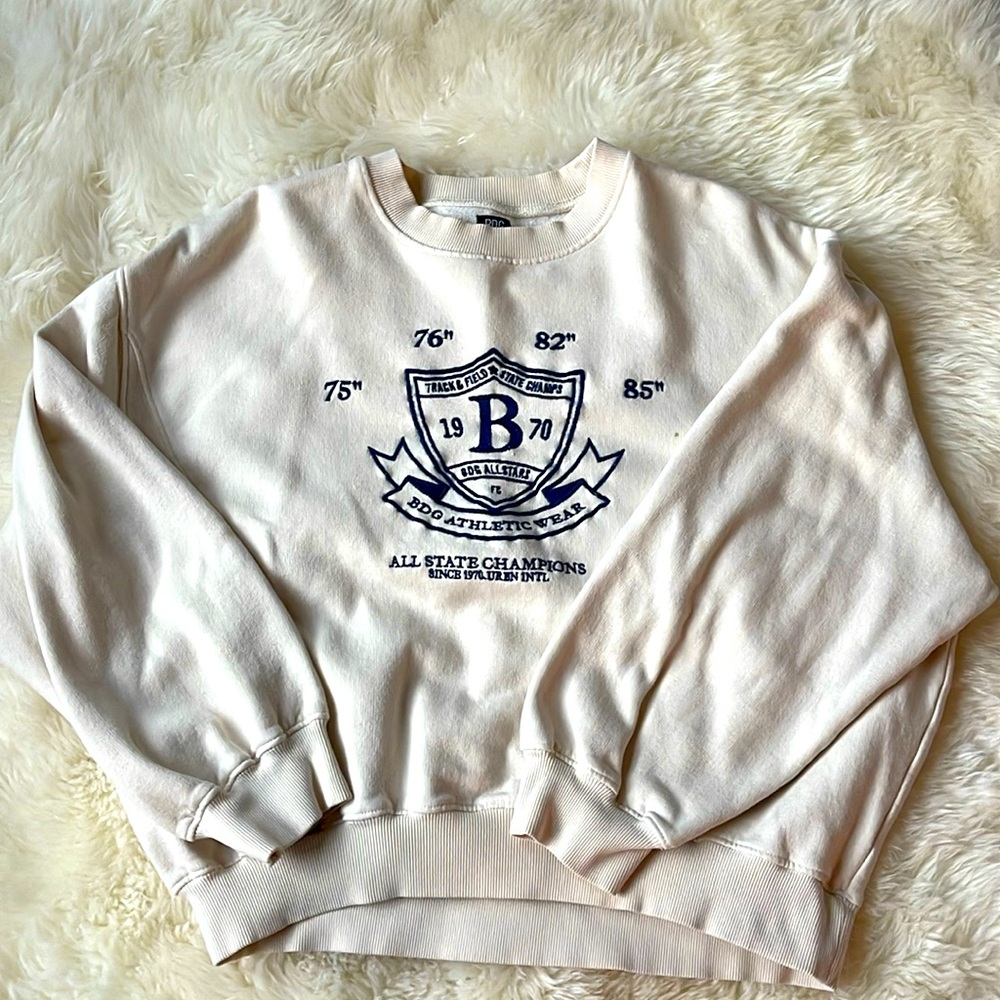 BDG Sweatshirt, warm and durable